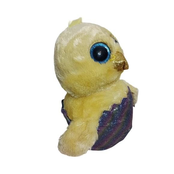 The Beanie Boos Collection -Megg Plush Stuffed Animal Chick NWT - Picture 2 of 7
